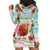 Hawaii Thanksgiving Hoodie Dress Funny Turkey Dabbing Dance LT05 - Polynesian Pride