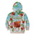 Hawaii Thanksgiving Kid Hoodie Funny Turkey Dabbing Dance LT05 - Polynesian Pride