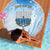 Polynesia Hanukkah Festival Beach Blanket With Menorah Polynesian Style LT05 - Polynesian Pride
