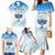 Polynesia Hanukkah Festival Family Matching Mermaid Dress and Hawaiian Shirt With Menorah Polynesian Style LT05 - Polynesian Pride