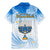 Polynesia Hanukkah Festival Family Matching Mermaid Dress and Hawaiian Shirt With Menorah Polynesian Style LT05 - Polynesian Pride