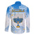 Polynesia Hanukkah Festival Family Matching Mermaid Dress and Hawaiian Shirt With Menorah Polynesian Style LT05 - Polynesian Pride