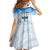 Polynesia Hanukkah Festival Family Matching Puletasi Dress and Hawaiian Shirt With Menorah Polynesian Style LT05 - Polynesian Pride