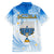 Polynesia Hanukkah Festival Family Matching Puletasi Dress and Hawaiian Shirt With Menorah Polynesian Style LT05 - Polynesian Pride