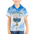 Polynesia Hanukkah Festival Family Matching Puletasi Dress and Hawaiian Shirt With Menorah Polynesian Style LT05 Son's Shirt Blue - Polynesian Pride