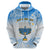 Polynesia Hanukkah Festival Hoodie With Menorah Polynesian Style LT05 - Polynesian Pride