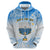 Polynesia Hanukkah Festival Hoodie With Menorah Polynesian Style LT05 - Polynesian Pride