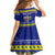 Personalised Polynesia Christmukkah Family Matching Puletasi Dress and Hawaiian Shirt Menorah With Polynesian Tribal Pattern LT05 - Polynesian Pride