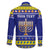 Personalised Polynesia Christmukkah Family Matching Puletasi Dress and Hawaiian Shirt Menorah With Polynesian Tribal Pattern LT05 - Polynesian Pride