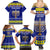 Personalised Polynesia Christmukkah Family Matching Summer Maxi Dress and Hawaiian Shirt Menorah With Polynesian Tribal Pattern LT05 - Polynesian Pride