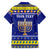 Personalised Polynesia Christmukkah Hawaiian Shirt Menorah With Polynesian Tribal Pattern LT05 - Polynesian Pride