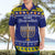 Personalised Polynesia Christmukkah Hawaiian Shirt Menorah With Polynesian Tribal Pattern LT05 - Polynesian Pride