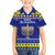 Personalised Polynesia Christmukkah Hawaiian Shirt Menorah With Polynesian Tribal Pattern LT05 - Polynesian Pride