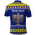 Personalised Polynesia Christmukkah Polo Shirt Menorah With Polynesian Tribal Pattern LT05 - Polynesian Pride