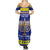 Personalised Polynesia Christmukkah Summer Maxi Dress Menorah With Polynesian Tribal Pattern LT05 - Polynesian Pride