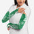 Polynesia Arm Sleeves Green Tribal Turtle Floral Pattern - Polynesian Pride