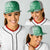 Polynesia Baseball Net Cap Green Tribal Turtle Floral Pattern - Polynesian Pride
