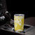 Polynesia Tumbler Cup Yellow Tribal Turtle Floral Pattern