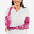 Polynesia Arm Sleeves Pink Tribal Turtle Floral Pattern - Polynesian Pride