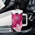 Polynesia Tumbler With Handle Pink Tribal Turtle Floral Pattern