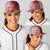 Polynesia Baseball Net Cap Red Tribal Turtle Floral Pattern - Polynesian Pride