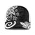 Polynesia Baseball Net Cap Black Tribal Turtle Floral Pattern - Polynesian Pride