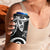 Polynesia 4 in 1 Can Cooler Tumbler Black Tribal Turtle Floral Pattern