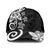 Polynesia Mesh Trucker Cap Black Tribal Turtle Floral Pattern - Polynesian Pride