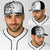 Polynesia Baseball Net Cap White Tribal Turtle Floral Pattern - Polynesian Pride