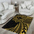 Hawaii And Philippines Area Rug Kanaka Maoli With Tribal Sun Together Gold