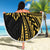 Hawaii And Philippines Beach Blanket Kanaka Maoli With Tribal Sun Together Gold