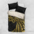 Hawaii And Philippines Bedding Set Kanaka Maoli With Tribal Sun Together Gold