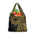 Hawaii And Philippines Grocery Bag Kanaka Maoli With Tribal Sun Together Gold