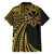 Hawaii And Philippines Hawaiian Shirt Kanaka Maoli With Tribal Sun Together Gold