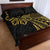 Hawaii And Philippines Quilt Bed Set Kanaka Maoli With Tribal Sun Together Gold