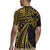 Hawaii And Philippines Rugby Jersey Kanaka Maoli With Tribal Sun Together Gold