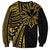 Hawaii And Philippines Sweatshirt Kanaka Maoli With Tribal Sun Together Gold