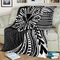 Hawaii And Philippines Blanket Kanaka Maoli With Tribal Sun Together Black