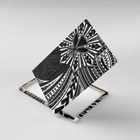 Hawaii And Philippines Canvas Wall Art Kanaka Maoli With Tribal Sun Together Black