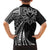Hawaii And Philippines Family Matching Tank Maxi Dress and Hawaiian Shirt Kanaka Maoli With Tribal Sun Together Black