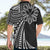 Hawaii And Philippines Hawaiian Shirt Kanaka Maoli With Tribal Sun Together Black