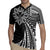 Hawaii And Philippines Rugby Jersey Kanaka Maoli With Tribal Sun Together Black