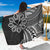 Hawaii And Philippines Sarong Kanaka Maoli With Tribal Sun Together Black