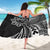 Hawaii And Philippines Sarong Kanaka Maoli With Tribal Sun Together Black