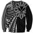 Hawaii And Philippines Sweatshirt Kanaka Maoli With Tribal Sun Together Black