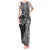 Hawaii And Philippines Tank Maxi Dress Kanaka Maoli With Tribal Sun Together Black