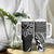 Hawaii And Philippines Tumbler With Handle Kanaka Maoli With Tribal Sun Together Black