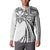 Hawaii And Philippines Button Sweatshirt Kanaka Maoli With Tribal Sun Together White