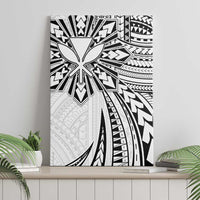 Hawaii And Philippines Canvas Wall Art Kanaka Maoli With Tribal Sun Together White
