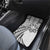 Hawaii And Philippines Car Mats Kanaka Maoli With Tribal Sun Together White